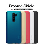 Xiaomi Redmi Note 8 Pro Hard Case Frosted Nillkin