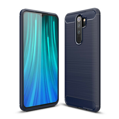 Xiaomi Redmi Note 8 Pro Brushed Carbon Fiber Case