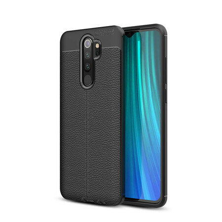 Xiaomi Redmi Note 8 Pro Leather Case Lychee Effect Double Line