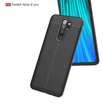 Xiaomi Redmi Note 8 Pro Leather Case Lychee Effect Double Line