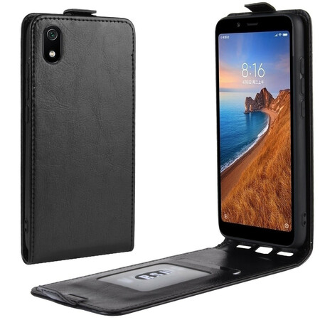 Xiaomi Redmi 7A Foldable Leather Effect Case