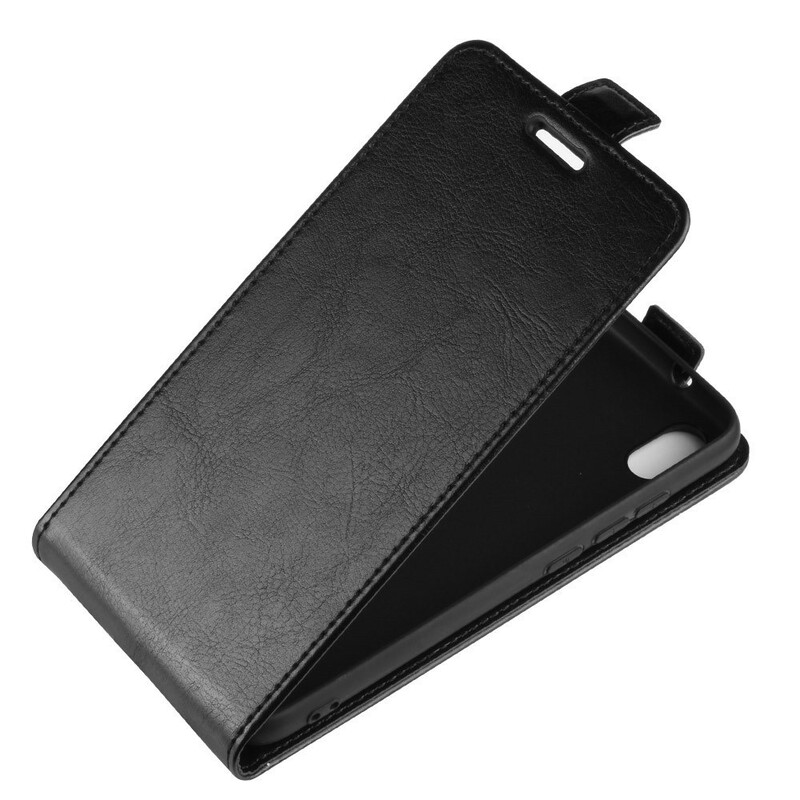 Xiaomi Redmi 7A Foldable Leather Effect Case