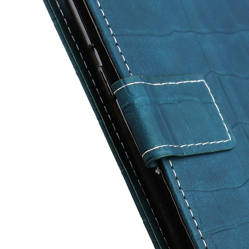 Xiaomi Redmi Note 8 Pro Case Crocodile Skin Style Vintage