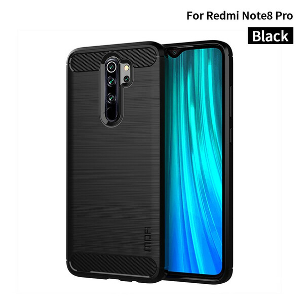 Xiaomi Redmi Note 7 Pro Brushed Carbon Fiber Case Mofi