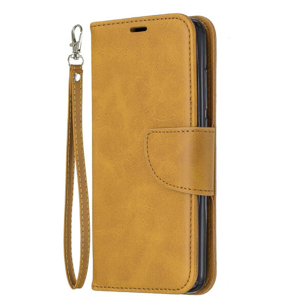 Case Xiaomi Redmi 7A Coloured Faux The
ather with Strap