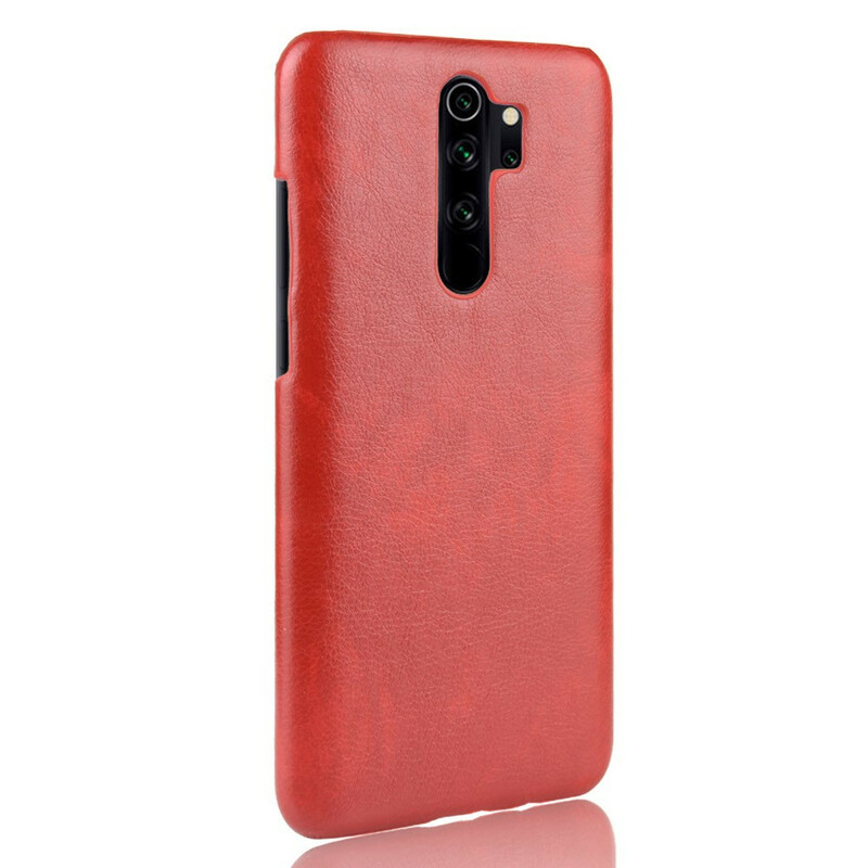 Case Xiaomi Redmi Note 8 Pro Effet Cuir Lychee Performance