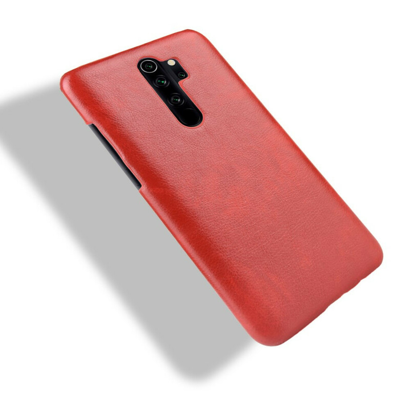 Case Xiaomi Redmi Note 8 Pro Effet Cuir Lychee Performance