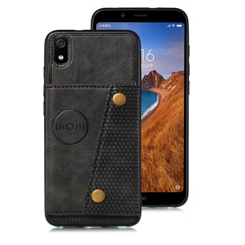 Xiaomi Redmi 7A Wallet Case with Snap