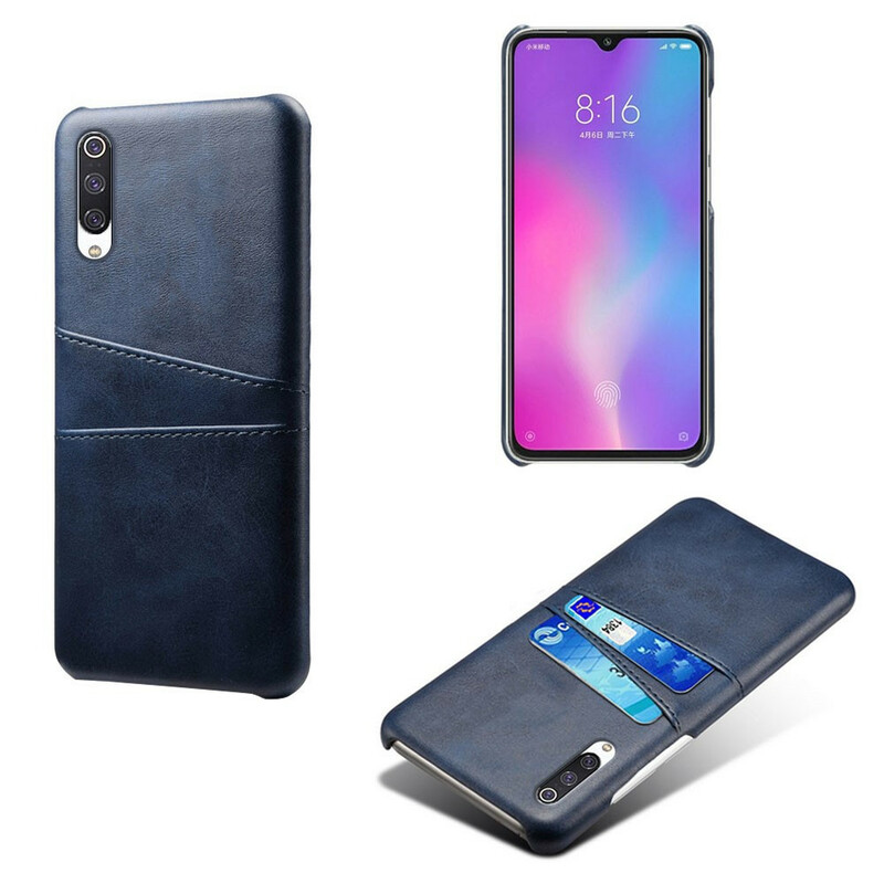 Case Xiaomi Mi 9 Lite Porte Cartes