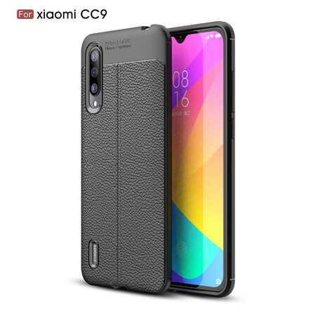 Xiaomi Mi 9 Lite Leather Effect Case Lychee