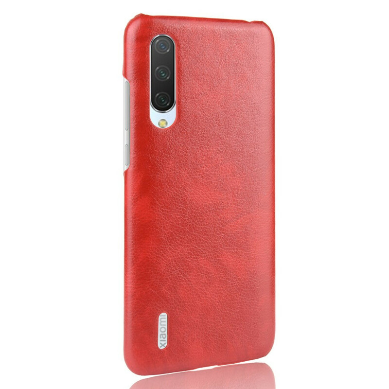 Xiaomi Mi 9 Lite Leather Case Lychee