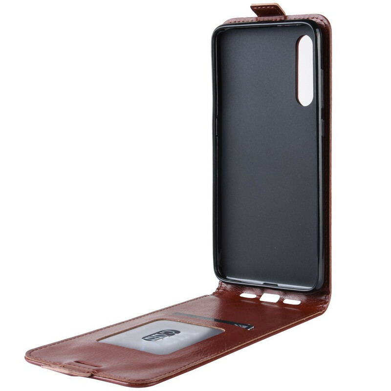 Xiaomi Mi 9 Lite Foldable Leather Effect Case