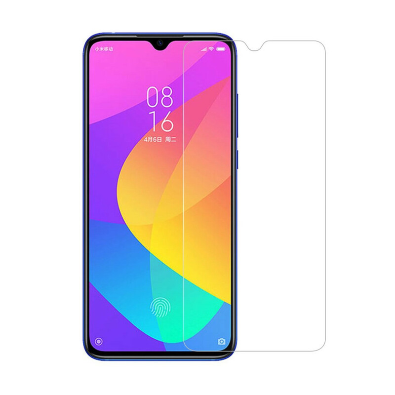 Tempered glass protection (0.3mm) for the Xiaomi Mi 9 Lite screen