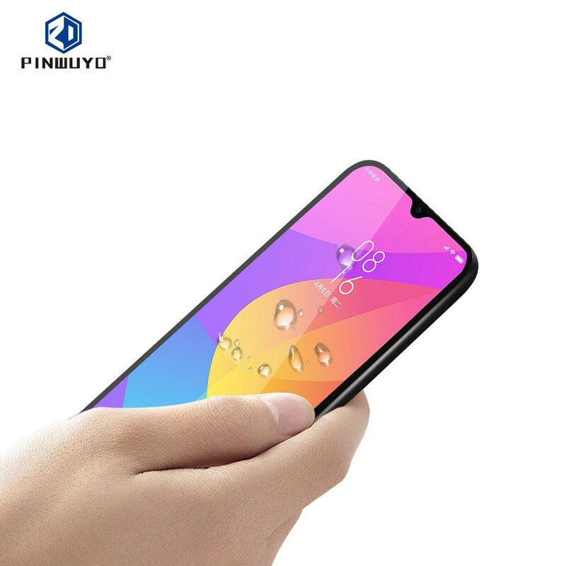 Tempered glass protection (0.3mm) for the Xiaomi Mi 9 Lite screen