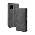 Flip Cover Google Pixel 4 Vintage Leather Effect