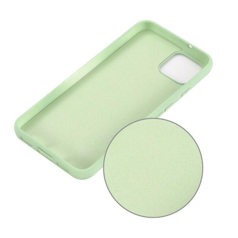 Google Pixel 4 Case Liquid Silicone Design
