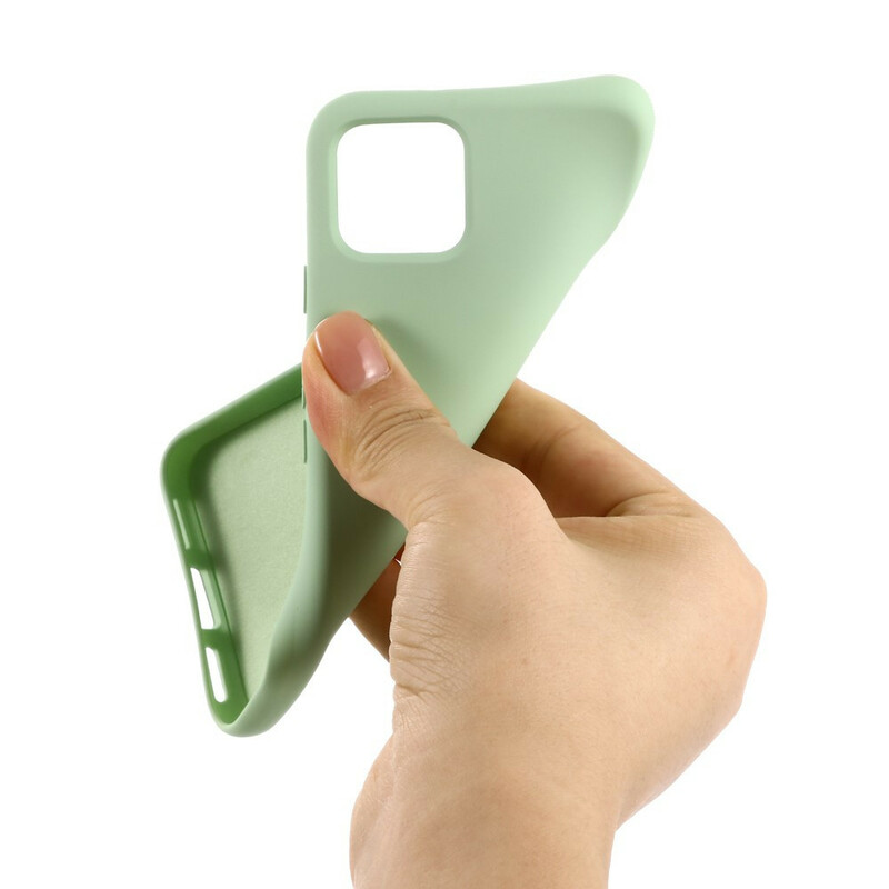 Google Pixel 4 Case Liquid Silicone Design