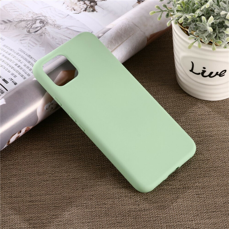 Google Pixel 4 Case Liquid Silicone Design