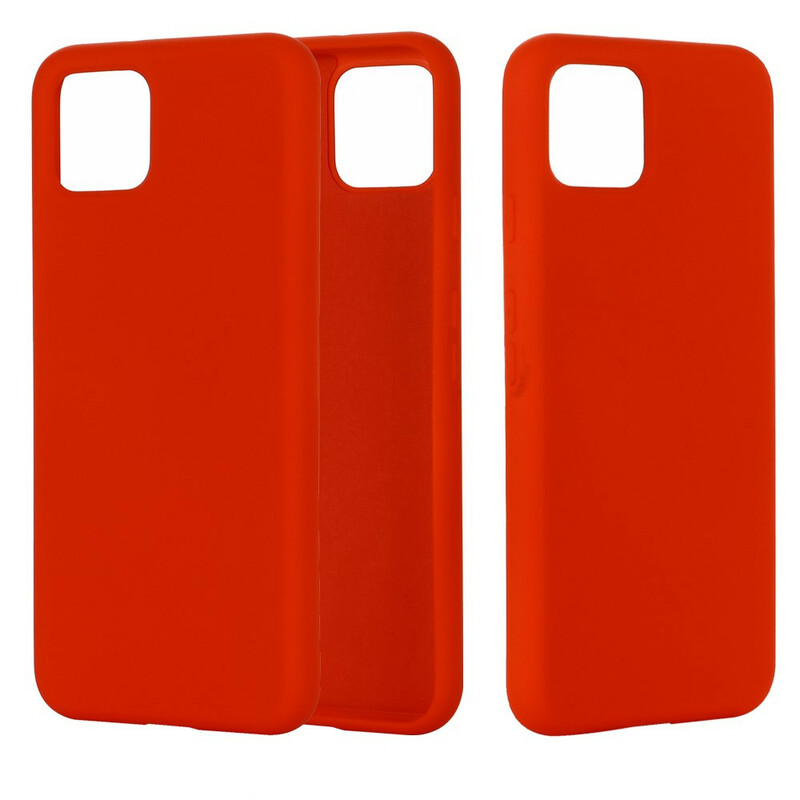 Google Pixel 4 Case Liquid Silicone Design