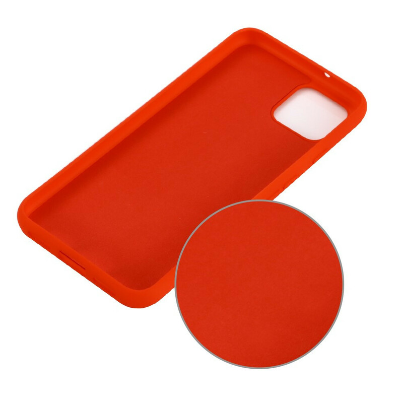 Google Pixel 4 Case Liquid Silicone Design