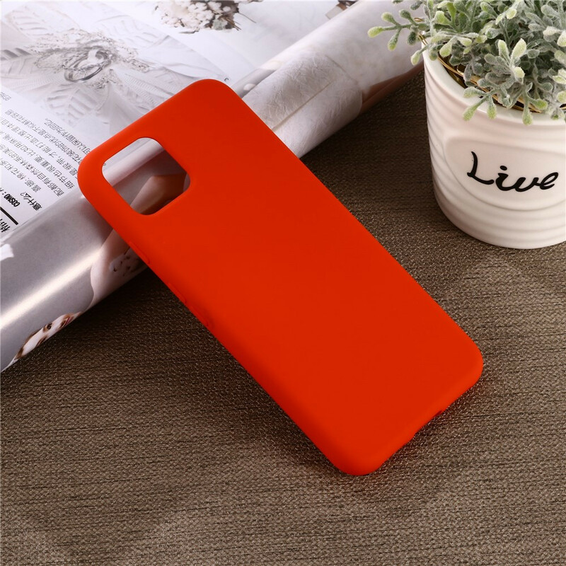 Google Pixel 4 Case Liquid Silicone Design
