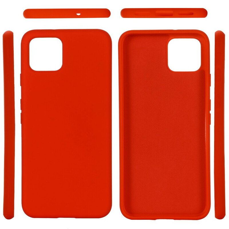 Google Pixel 4 Case Liquid Silicone Design