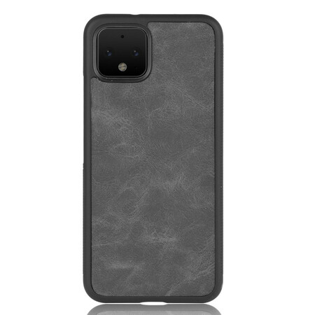 Google Pixel 4 Leather Look Vintage Case