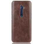 Case Oppo Reno 2 Effet Cuir Lychee