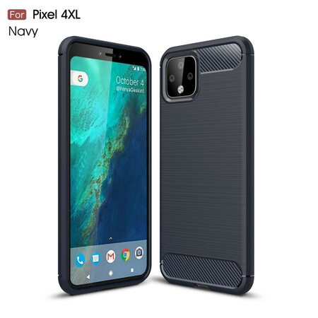 Google Pixel 4 XL Brushed Carbon Fiber Case