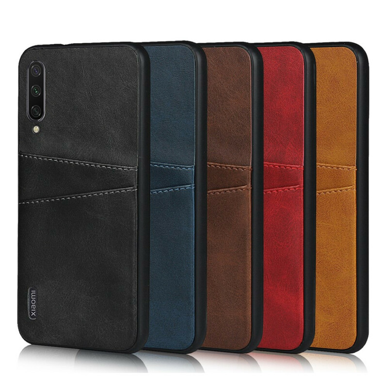 Xiaomi Mi A3 Leather Case Double Card Case