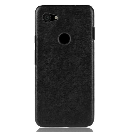 Cover Google Pixel 3A Leather Effect Lychee Performance