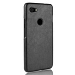Cover Google Pixel 3A Leather Effect Lychee Performance