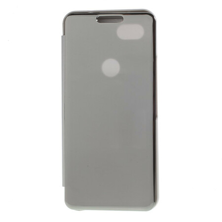 View Cover Google Pixel 3A Mirror And Leather Effect