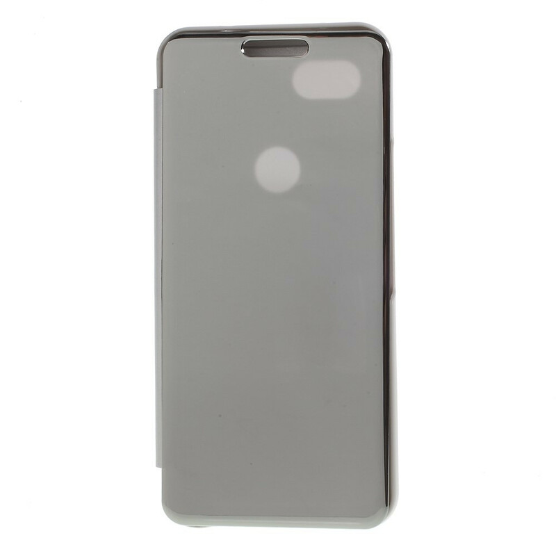 View Cover Google Pixel 3A Mirror And Leather Effect