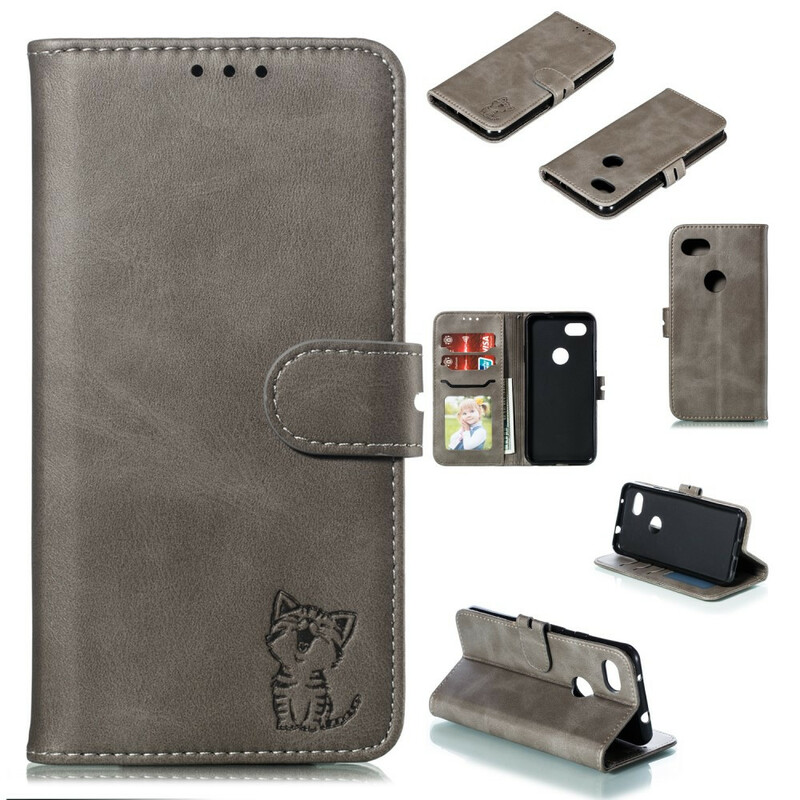 Case Google Pixel 3A Theatherette Kitten