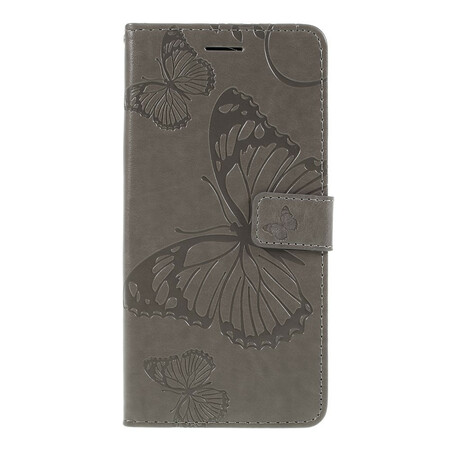 Google Pixel 3A Giant Butterflies Lanyard Case