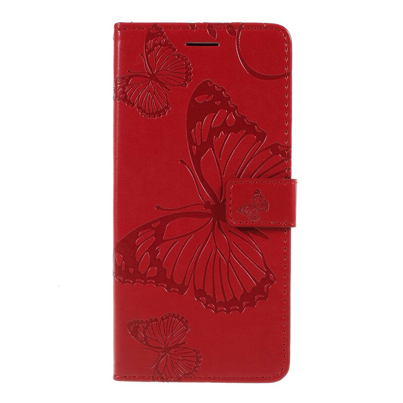 Google Pixel 3A Giant Butterflies Lanyard Case Google Pixel 3A Giant Butterflies Lanyard Case