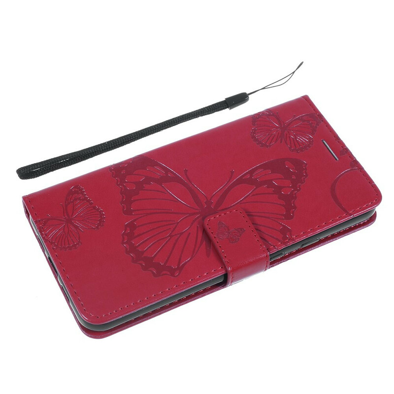 Google Pixel 3A Giant Butterflies Lanyard Case Google Pixel 3A Giant Butterflies Lanyard Case