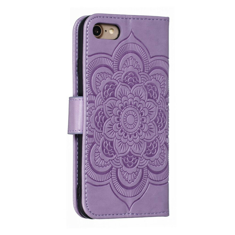 Cover iPhone 8/7 Mandala Entier