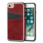 Case iPhone 8 / 7 Bicolor Double Card Holder