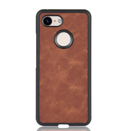 Google Pixel 3 Style Leather Case Luxury