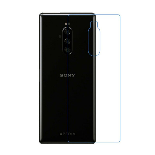 Tempered glass plate for the back of the Sony Xperia 1