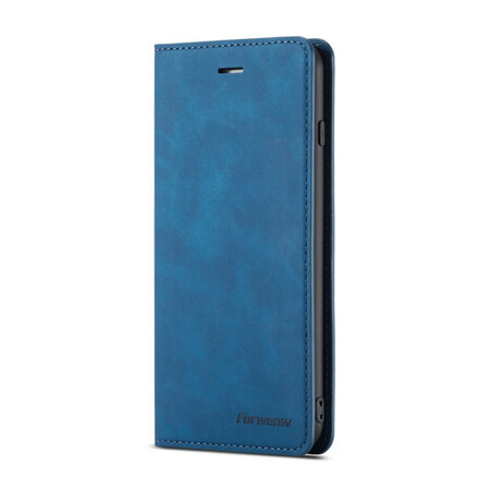 Flip Cover iPhone 8 Plus / 7 Plus Effet Cuir FORWENW