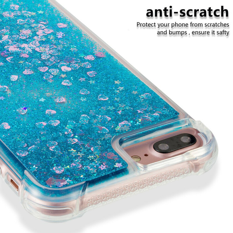 Case iPhone 8 Plus / 7 Plus Desires Glitter