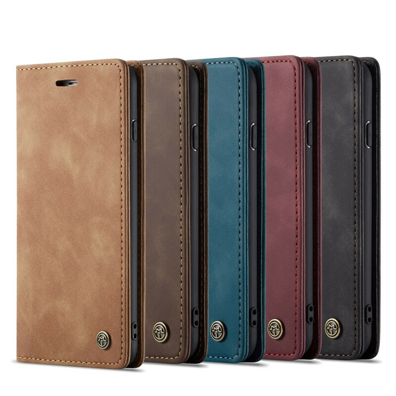 Flip Cover iPhone 8 Plus / 7 Plus CASEME Simili Cuir