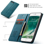 Flip Cover iPhone 8 Plus / 7 Plus CASEME Simili Cuir