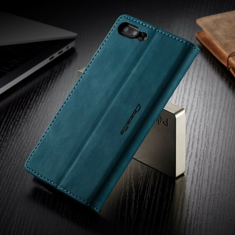 Flip Cover iPhone 8 Plus / 7 Plus CASEME Simili Cuir