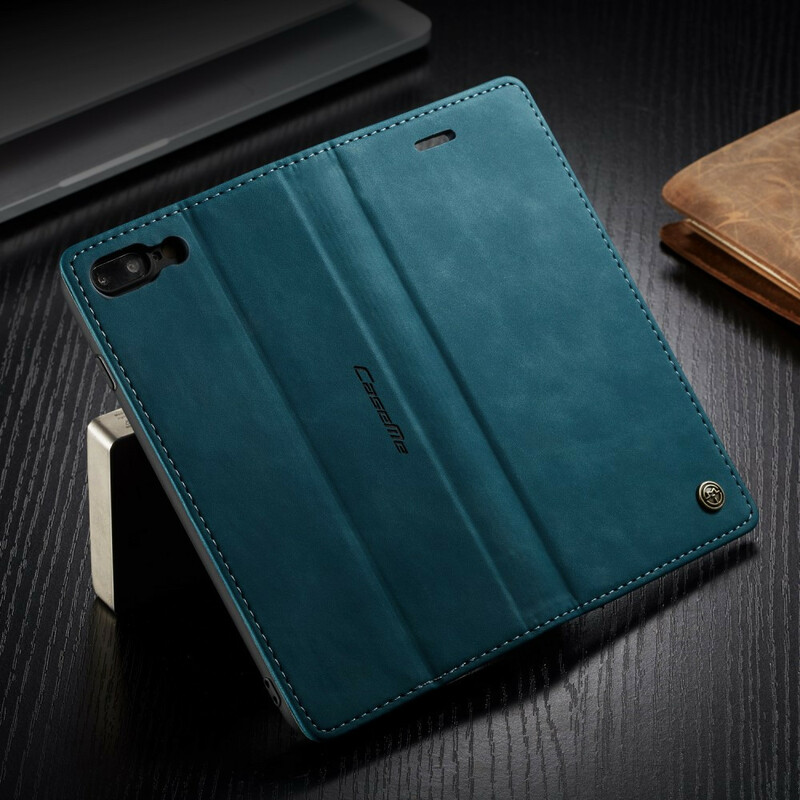 Flip Cover iPhone 8 Plus / 7 Plus CASEME Simili Cuir