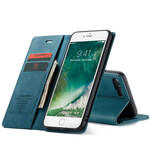 Flip Cover iPhone 8 Plus / 7 Plus CASEME Simili Cuir