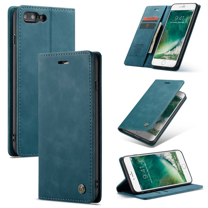 Flip Cover iPhone 8 Plus / 7 Plus CASEME Simili Cuir